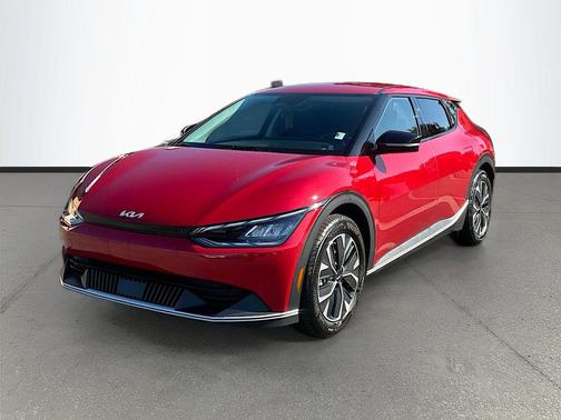 Runway Red 2024 Kia EV6 Light Long Range