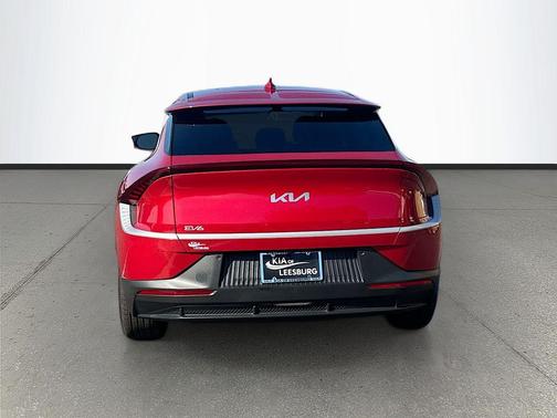 Runway Red 2024 Kia EV6 Light Long Range