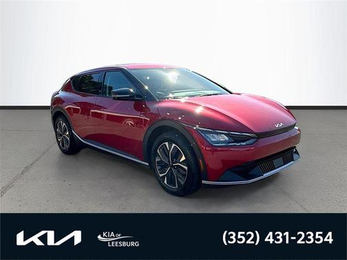 Runway Red 2024 Kia EV6 Light Long Range