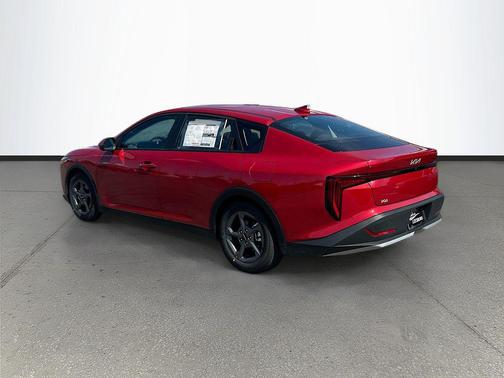 Currant Red 2026 Kia K4 LXS