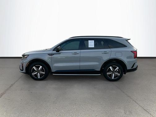 Wolf Gray 2023 Kia Sorento EX