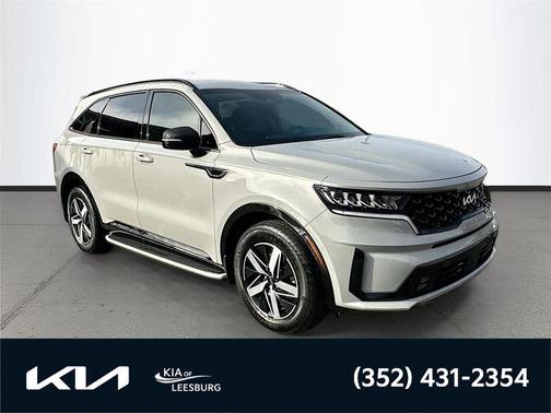 Wolf Gray 2023 Kia Sorento EX