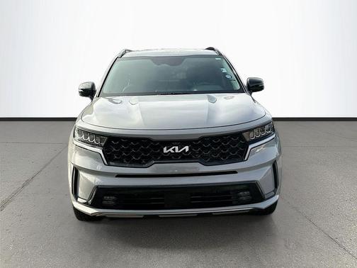 Wolf Gray 2023 Kia Sorento EX