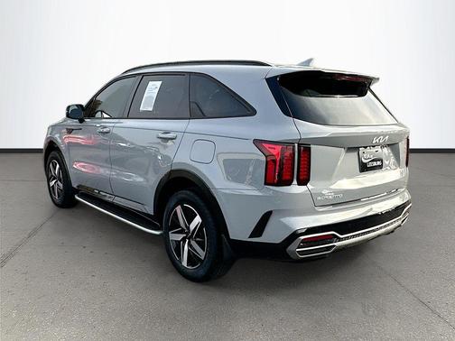 Wolf Gray 2023 Kia Sorento EX
