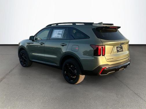 Jungle Green 2026 Kia Sorento EX