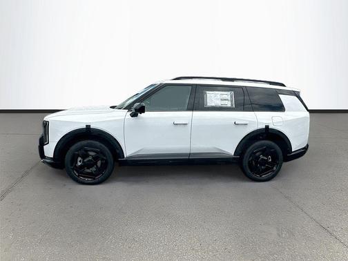 White Pearl 2027 Kia Telluride Hybrid X-Line SX-Prestige