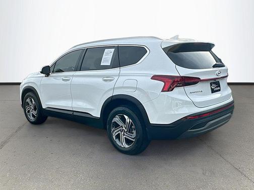 Serenity White Pearl 2023 Hyundai SANTA FE SEL 2.4