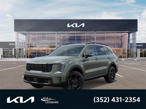 Jungle Green 2026 Kia Sorento EX