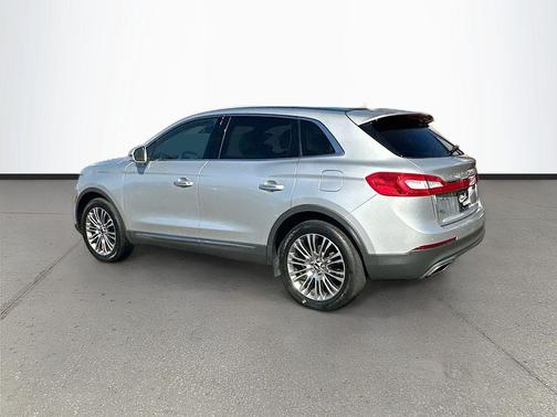 Ingot Silver Metallic 2016 Lincoln MKX Reserve