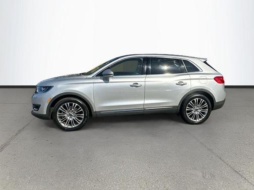 Ingot Silver Metallic 2016 Lincoln MKX Reserve