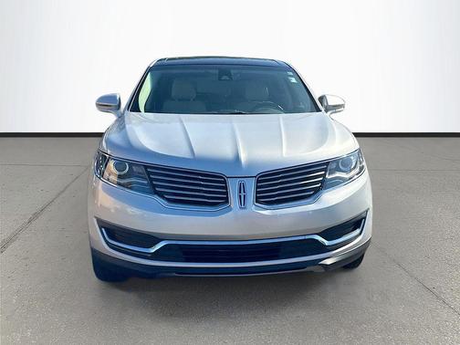 Ingot Silver Metallic 2016 Lincoln MKX Reserve