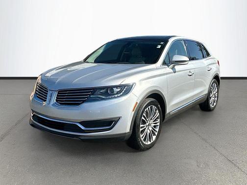 Ingot Silver Metallic 2016 Lincoln MKX Reserve