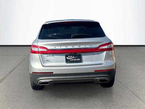 Ingot Silver Metallic 2016 Lincoln MKX Reserve