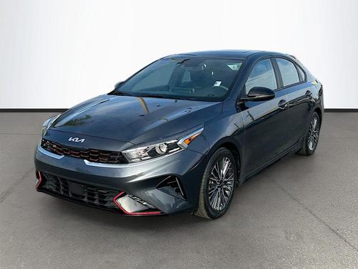 Gray 2023 Kia Forte GT-Line