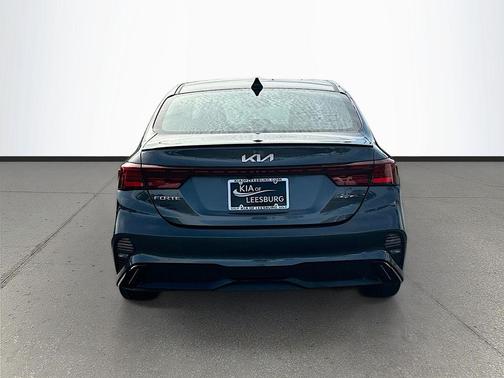 Gray 2023 Kia Forte GT-Line