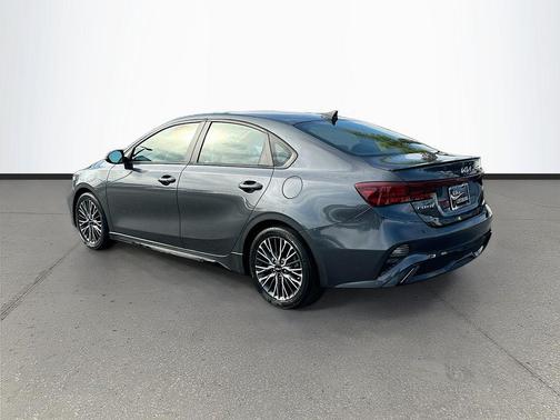 Gray 2023 Kia Forte GT-Line