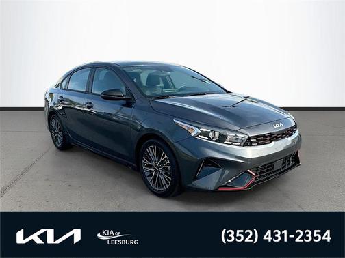 Gray 2023 Kia Forte GT-Line