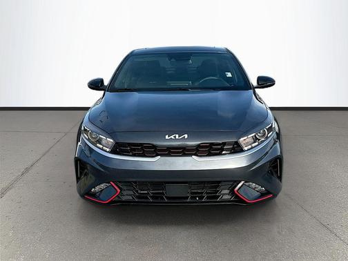 Gray 2023 Kia Forte GT-Line