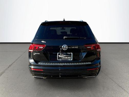 2021 Volkswagen Tiguan 2.0T SE R-Line Black