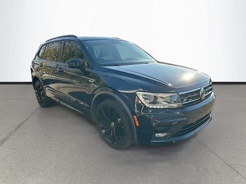 2021 Volkswagen Tiguan 2.0T SE R-Line Black