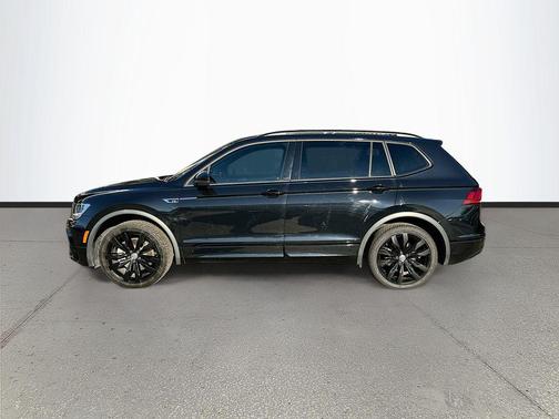 2021 Volkswagen Tiguan 2.0T SE R-Line Black