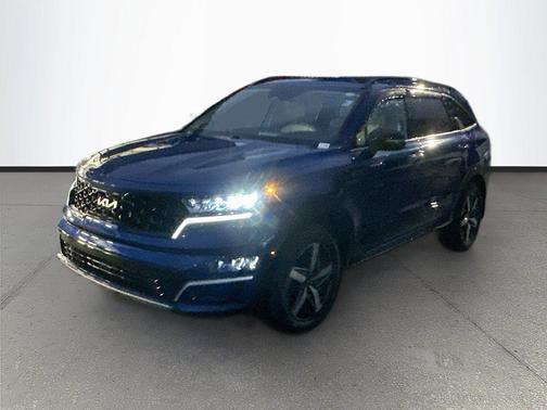 Sapphire Blue 2022 Kia Sorento S