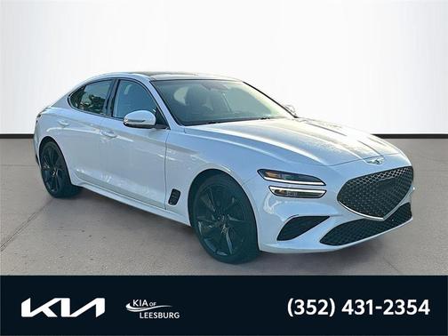 Uyuni White 2023 Genesis G70 2.0T RWD