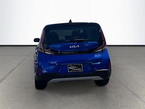 Neptune Blue 2024 Kia Soul EX