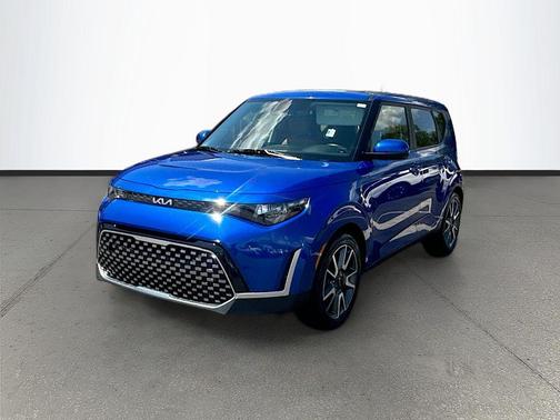 Neptune Blue 2024 Kia Soul EX
