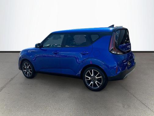 Neptune Blue 2024 Kia Soul EX