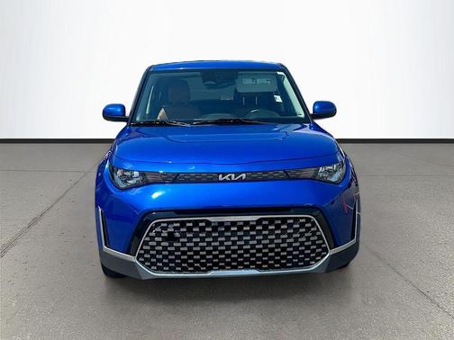 Neptune Blue 2024 Kia Soul EX