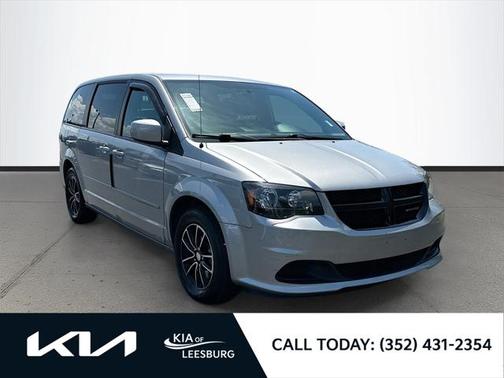 2017 Dodge Grand Caravan SE
