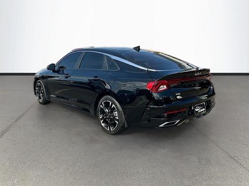 Ebony Black 2024 Kia K5 GT-Line