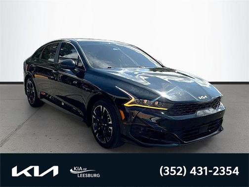 Ebony Black 2024 Kia K5 GT-Line