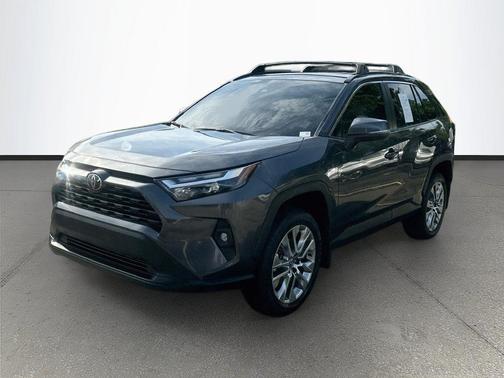 Magnetic Gray Metallic 2024 Toyota RAV4 XLE Premium