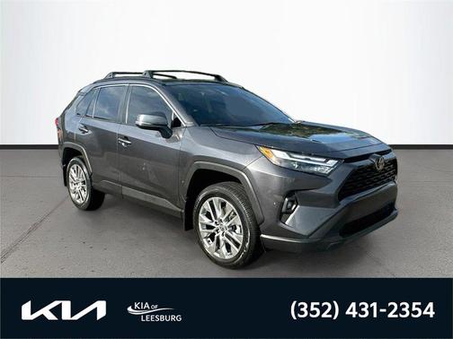 Magnetic Gray Metallic 2024 Toyota RAV4 XLE Premium
