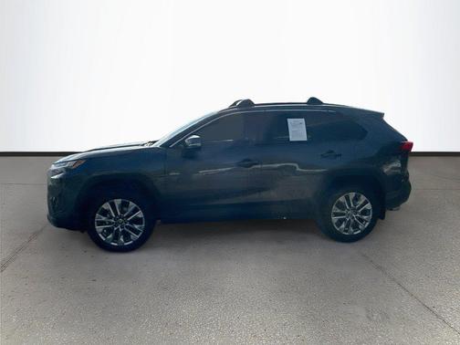 Magnetic Gray Metallic 2024 Toyota RAV4 XLE Premium