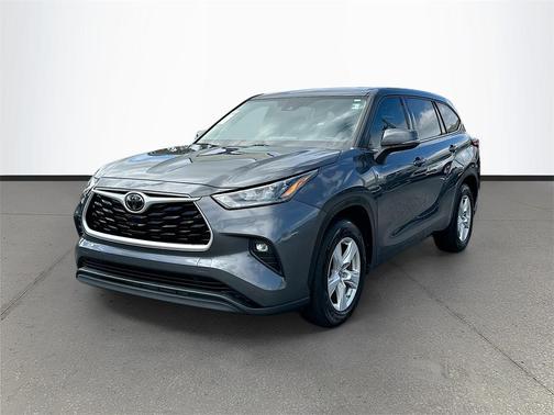 2020 Toyota Highlander LE