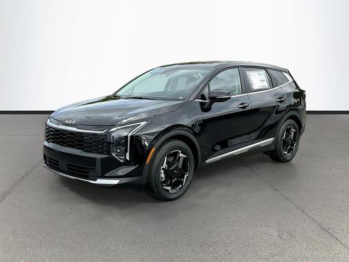 Ebony 2026 Kia Sportage EX