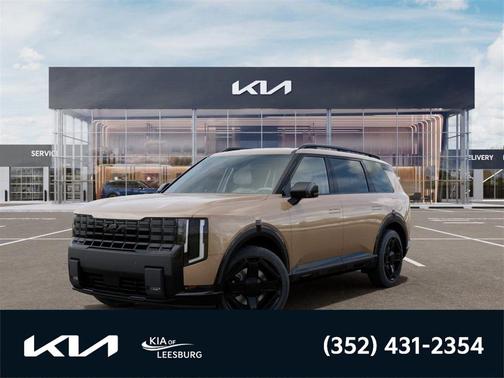 Terrain Bwn 2027 Kia Telluride X-Line EX