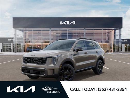 2025 Kia Sorento SX