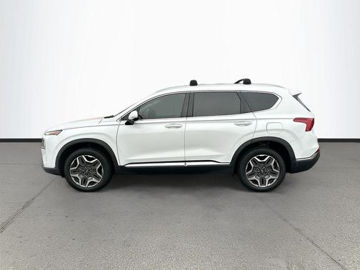 Quartz White 2021 Hyundai SANTA FE Limited
