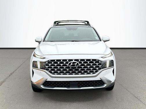 Quartz White 2021 Hyundai SANTA FE Limited