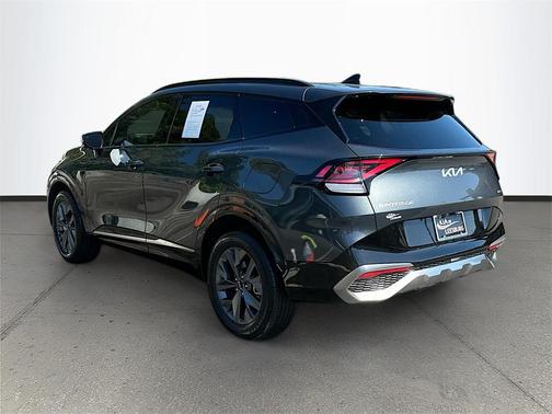 2025 Kia Sportage Hybrid SX-Prestige