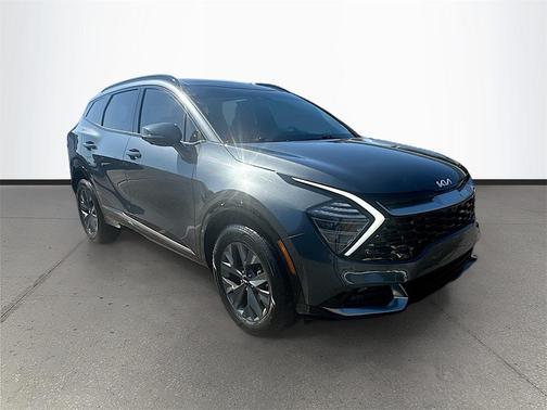 2025 Kia Sportage Hybrid SX-Prestige