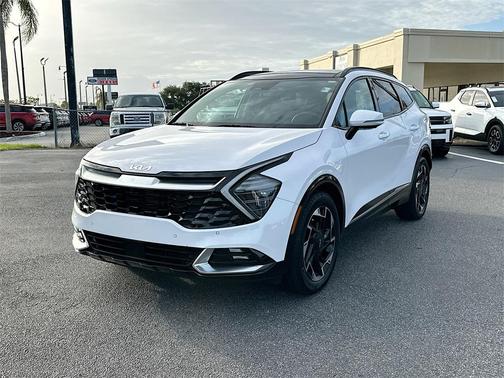 2025 Kia Sportage SX-Prestige