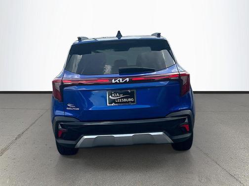 Neptune Blue 2024 Kia Seltos S