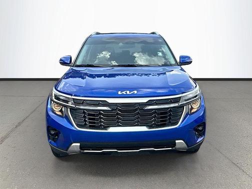 Neptune Blue 2024 Kia Seltos S