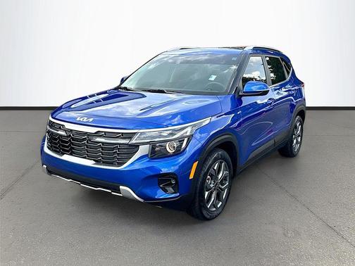 Neptune Blue 2024 Kia Seltos S