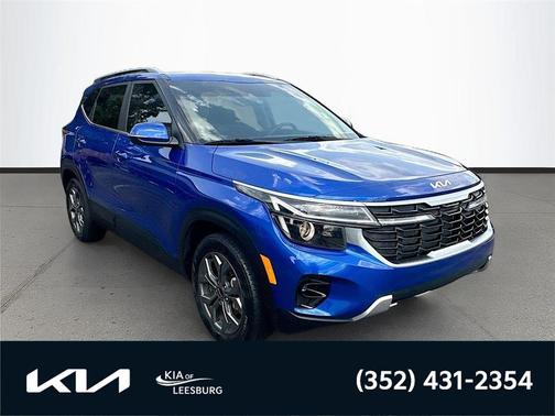 Neptune Blue 2024 Kia Seltos S